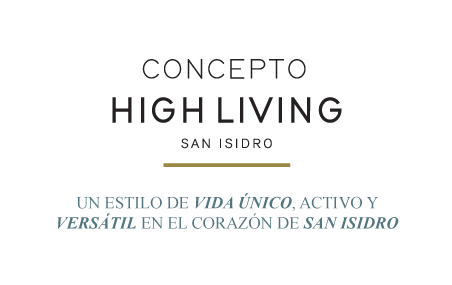 CONCEPT-HIGH-LIVING CONCEPT-HIGH-LIVING