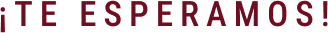 te-esperamos-red